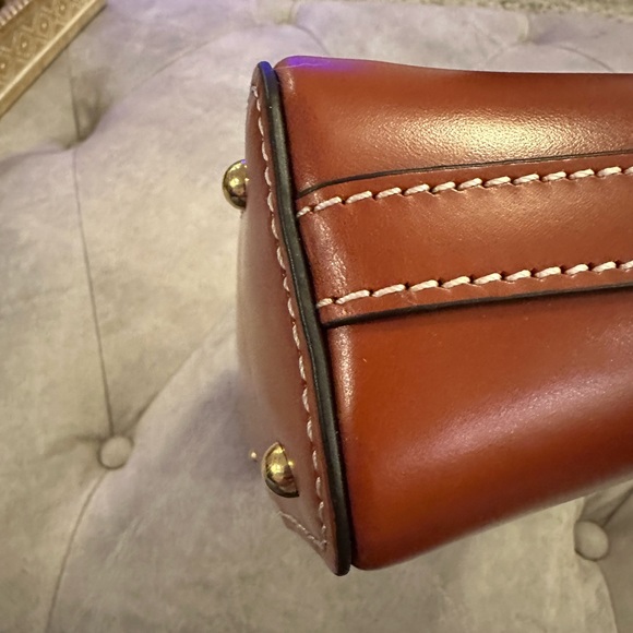 D&B NWOT Leather Shoulder Bag - Picture 7 of 16